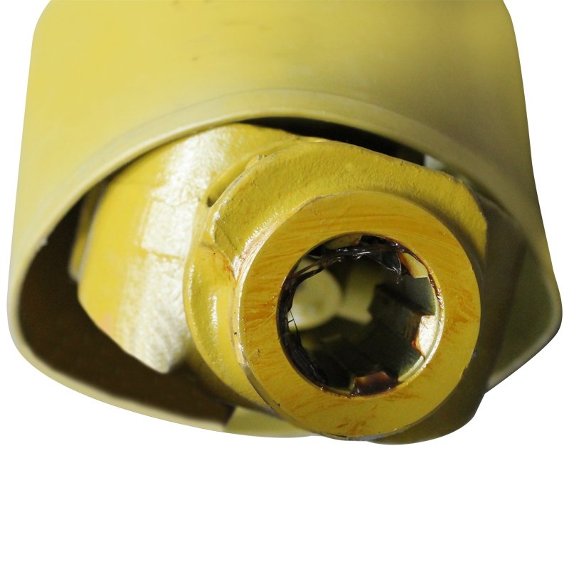 Cardan 1000 mm T7 cruce 30,2x106,5 (teava triunghiulara) 1 3/8 Z=6